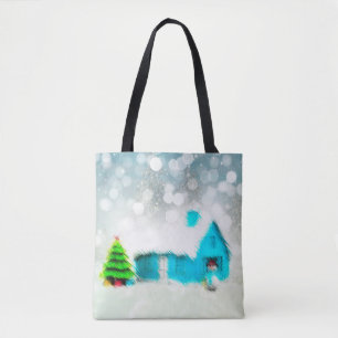 Tote Bag Maison de l'homme des neiges