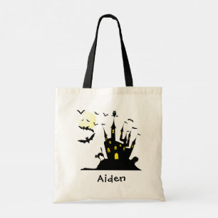 Tote Bag Maison Hantée des friandises ou un sortilège