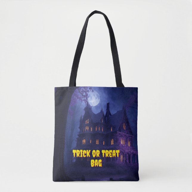 Tote Bag Maison hantée sur la colline (Devant)