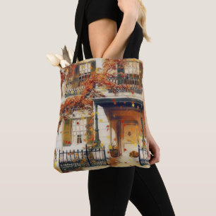 Tote Bag Maison magique d'automne