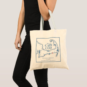 Tote Bag Maison Pelham Resort Mariage Cape Cod Bienvenue