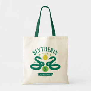 Tote Bag Maison SLYTHERIN ™ Double Locket Serpent Graphique