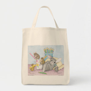 Tote Bag Maison-Souris Designs® - épicerie Fourre-tout