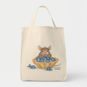 Tote Bag Maison-Souris Designs® - épicerie Fourre-tout