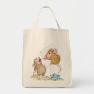 Tote Bag Maison-Souris Designs® - épicerie Fourre-tout