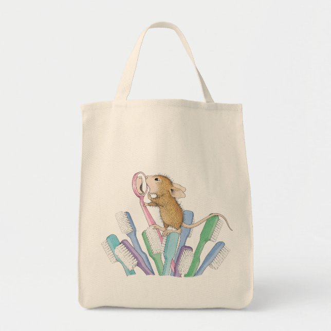 Tote Bag Maison-Souris Designs® - épicerie Fourre-tout (Devant)