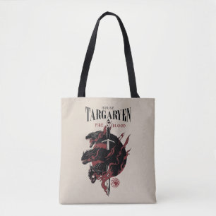 Tote Bag Maison Targaryen - Feu et Sang