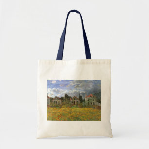 Tote Bag Maisons à Argenteuil par Claude Monet, Art ancien
