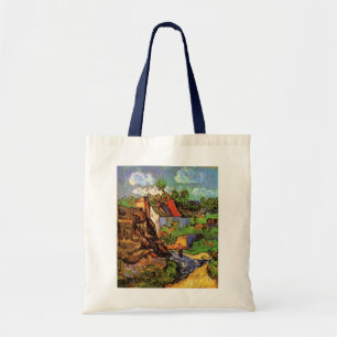 Tote Bag Maisons à Auvers par Vincent van Gogh