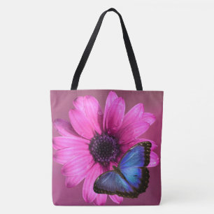 Tote Bag Maisy et papillon