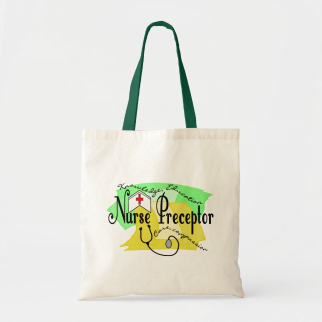 Tote Bag Maître d'infirmière (Devant)