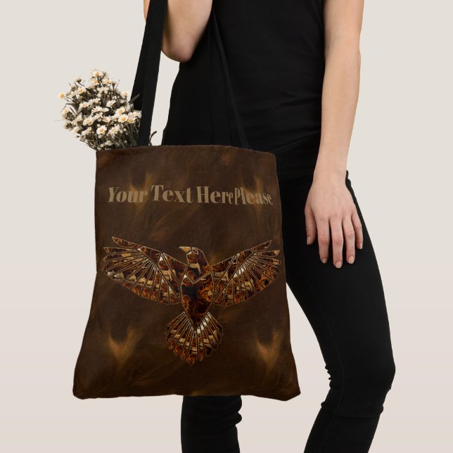 Tote Bag Majestueux (De près)