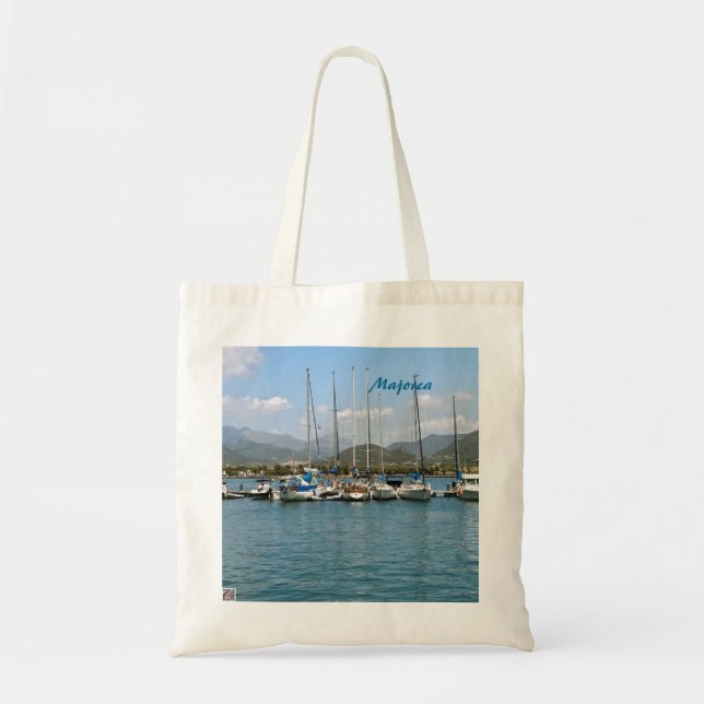 Tote Bag Majorque (Devant)