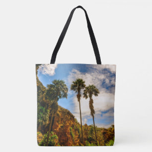 Tote Bag Makauwahi Cave Palms, Kauai, Hawaiian Beach Bag