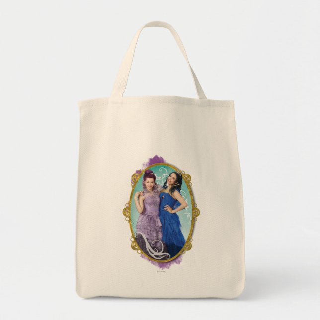 Tote Bag Mal et Evie (Devant)