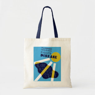 Tote Bag Maladie du logement prévu