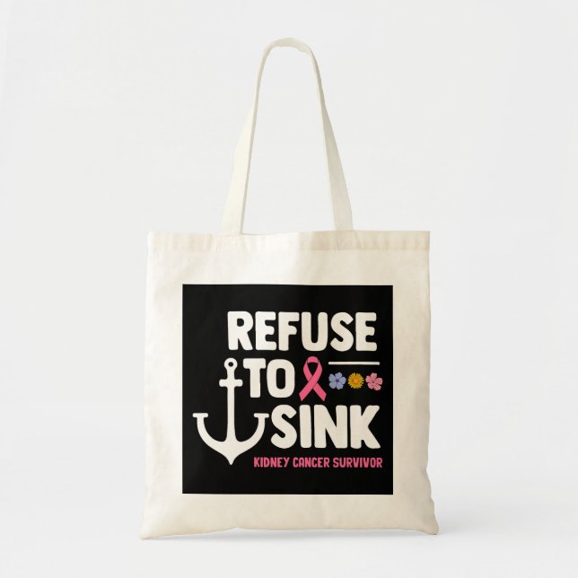 Tote Bag Maladie Du Rein Refusent D'Écouler Le Guerrier Des (Devant)