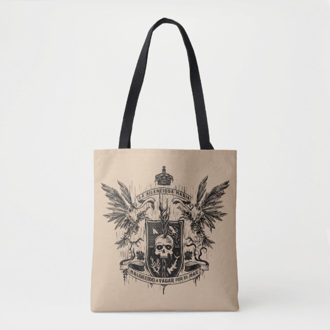 Tote Bag Maldecido a Vagar Por El Mar (Devant)
