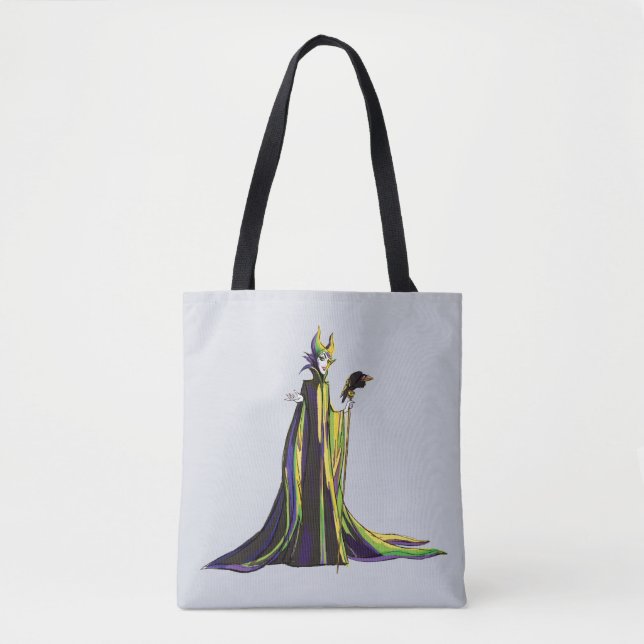 Tote Bag Maleficent et Diablo (Devant)
