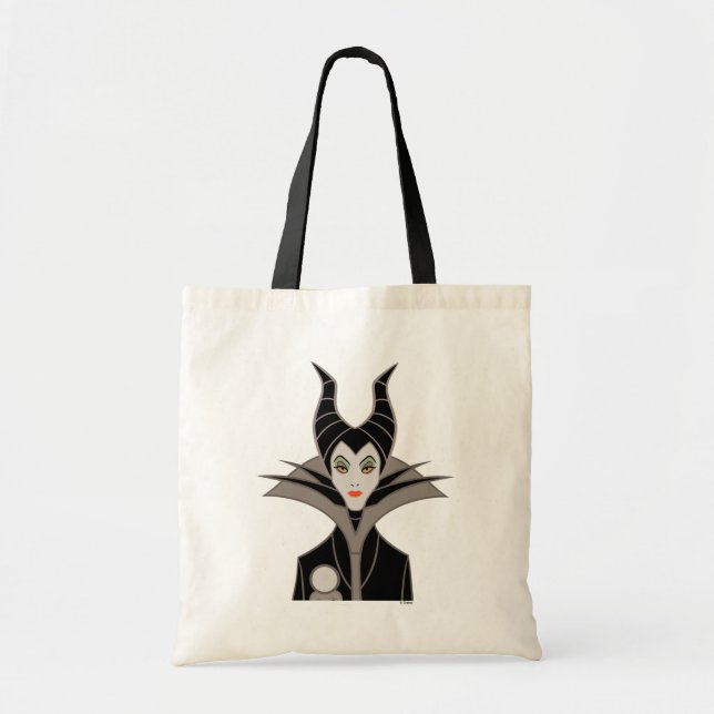 Tote Bag Maléfique| Dans Un Design Sombre (Devant)