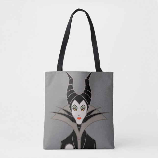 Tote Bag Maléfique| Dans Un Design Sombre (Devant)
