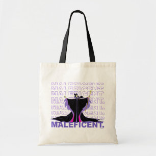 Tote Bag Maléfique En texte mauve
