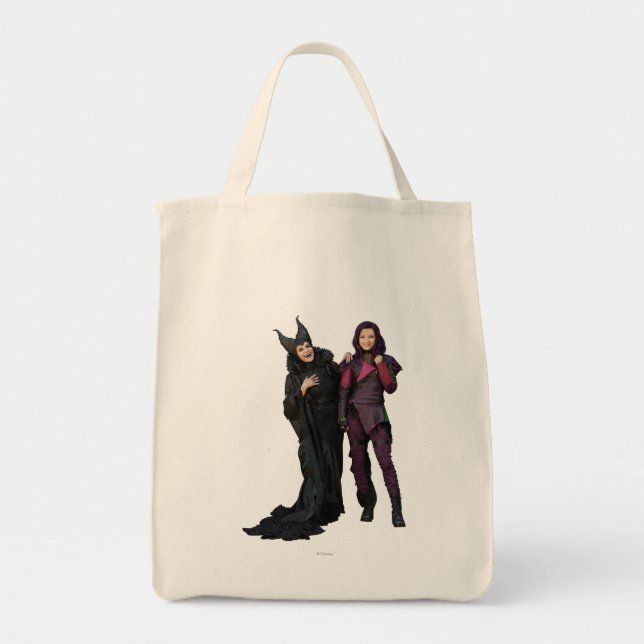 Tote Bag Maléfique et masculin (Devant)