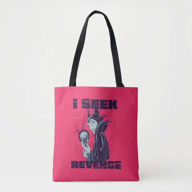 Tote Bag Maléfique| Je cherche la vengeance (Devant)