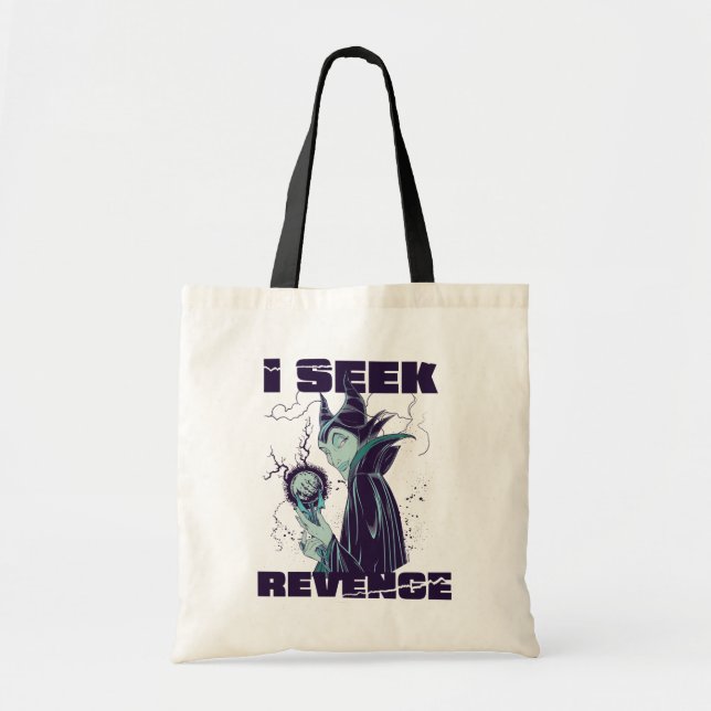 Tote Bag Maléfique | Je Cherche Une Revenge (Devant)