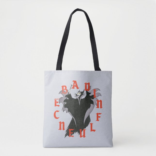 Tote Bag Maléfique| Mauvaise influence (Devant)