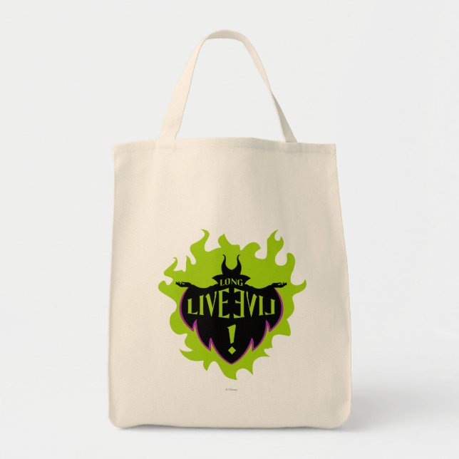 Tote Bag Maléfique - Vive le mal (Devant)