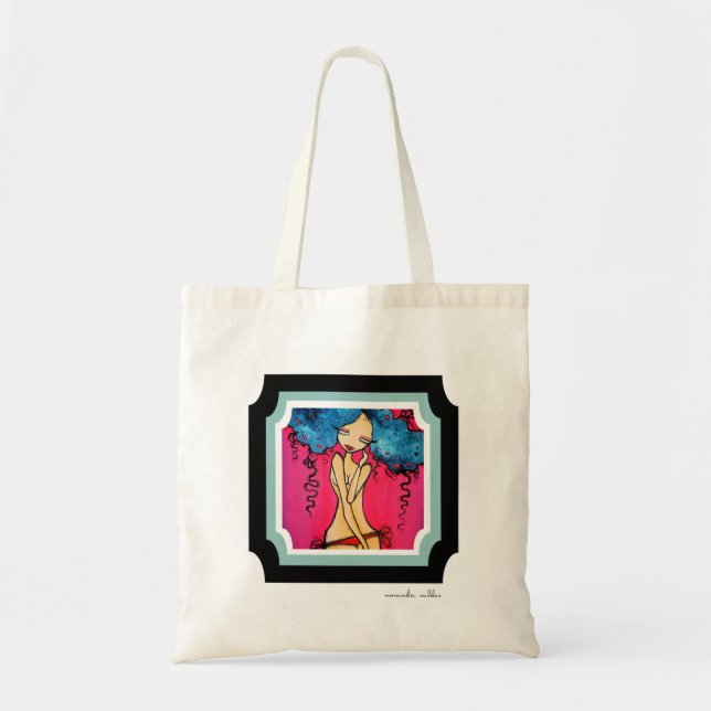 Tote Bag "Malibu" Fourre-tout (Devant)