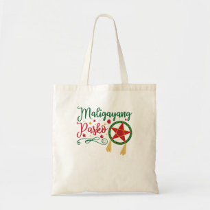 Tote Bag Maligayang Pasko Philippines Noël Philippines