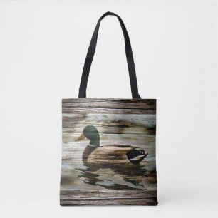 Tote Bag Mallard Duck