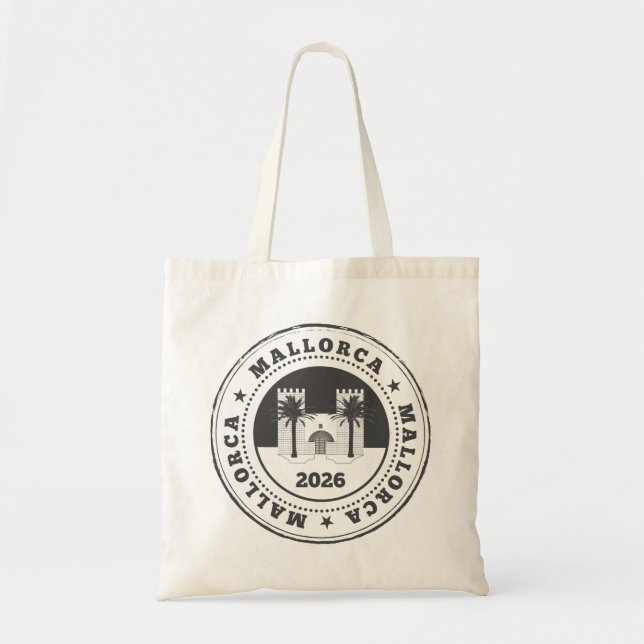 Tote Bag Mallorca Logo 2 Tote (Devant)
