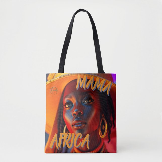 Tote Bag Mama Africa  (Devant)