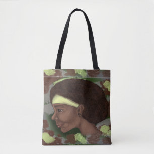 Tote Bag Mama afro