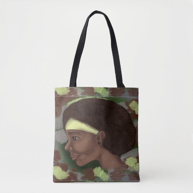 Tote Bag Mama afro (Devant)