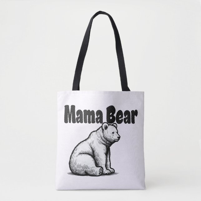 Tote Bag Mama Bear (Devant)