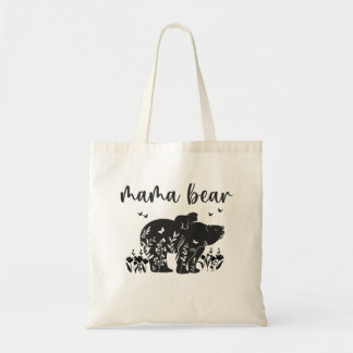 Tote Bag Mama Bear