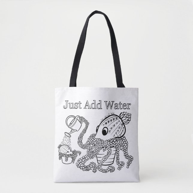 Tote Bag Mama Cactus Fourre-tout (Devant)