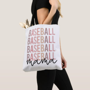 Tote Bag Mama de baseball Cadeaux de maman de baseball