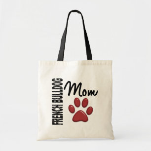 Tote Bag Maman 2 de bouledogue français