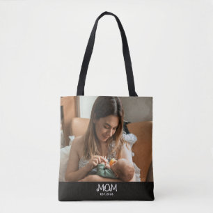 Tote Bag Maman a établi la photo de la fête des mères