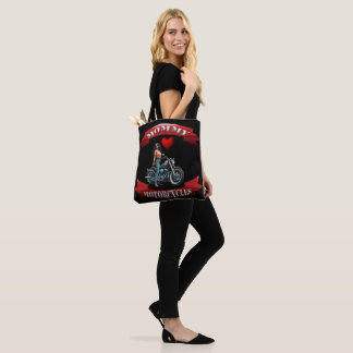 Tote Bag Maman aime les motos