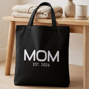 Tote Bag Maman Cadeau de Nouvelle Maman