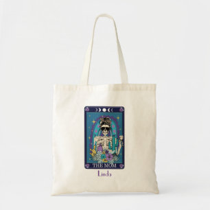 Tote Bag Maman Carte Tarot Funny Nom personnalisé