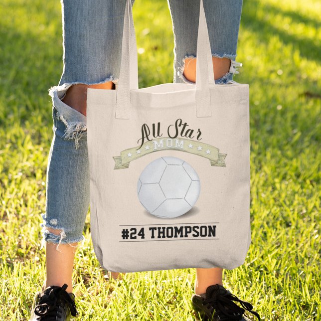 Tote Bag Maman Custom Cool Volleyball All Star (Créateur téléchargé)