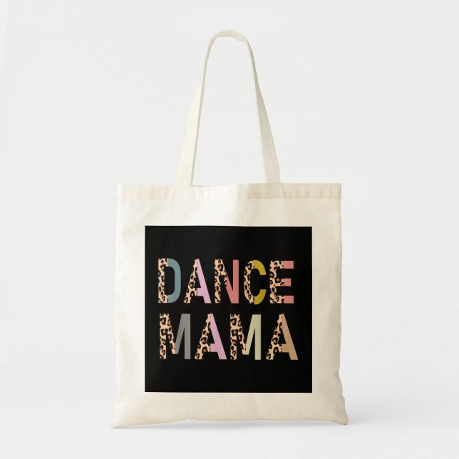 Tote Bag Maman Danse Maman Danse Maman Danse Mère Danse Mo (Devant)