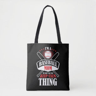 Tote Bag Maman de base-ball que nous ne faisons pas qui